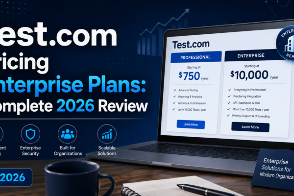 test.com pricing enterprise plans