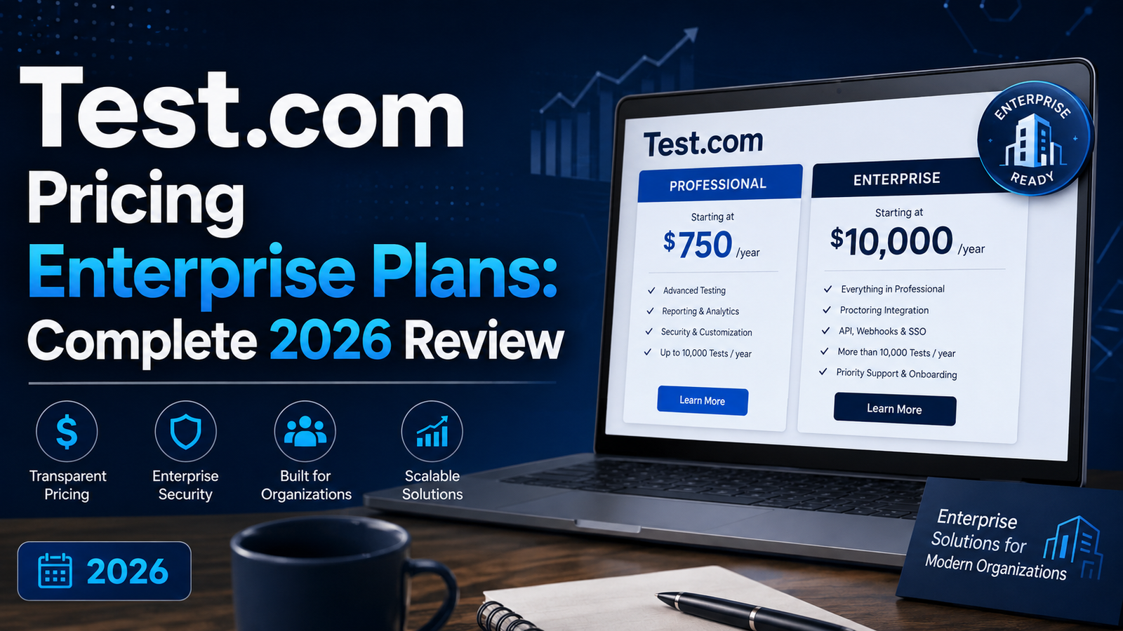 test.com pricing enterprise plans
