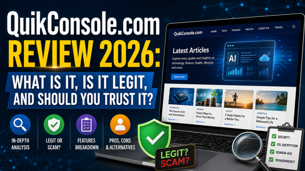 quikconsole com
