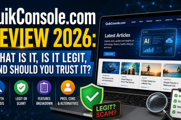 quikconsole com