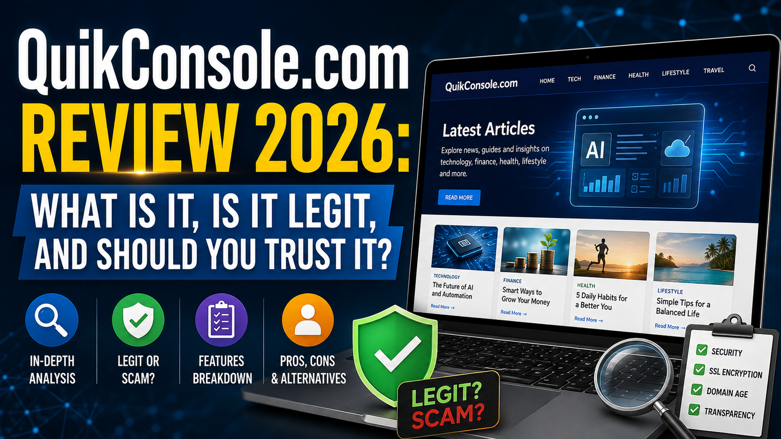 quikconsole com