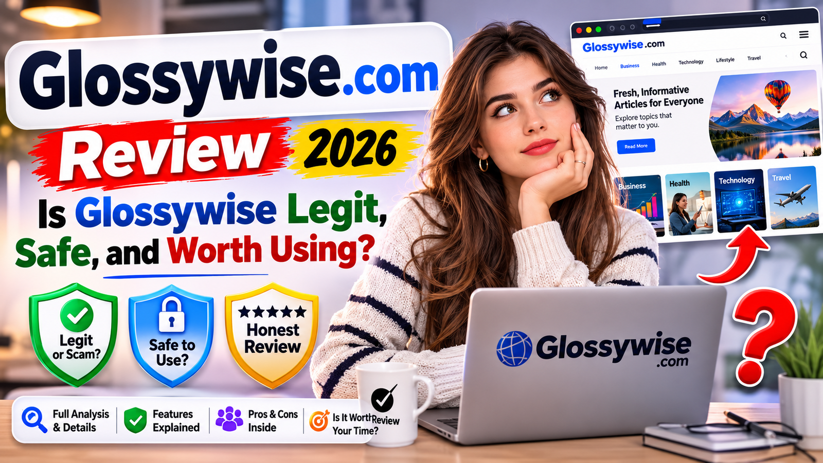 glossywise com​