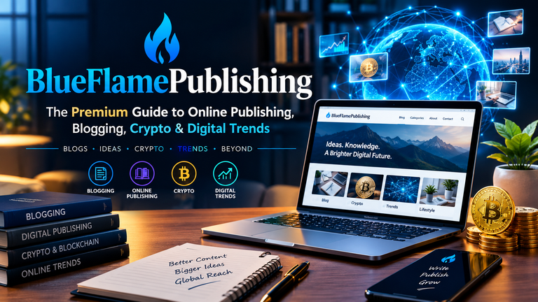 BlueFlamePublishing