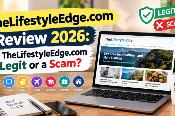 thelifestyleedge com​