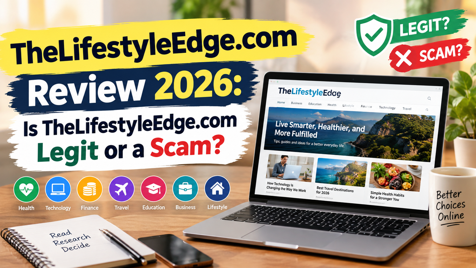 thelifestyleedge com​