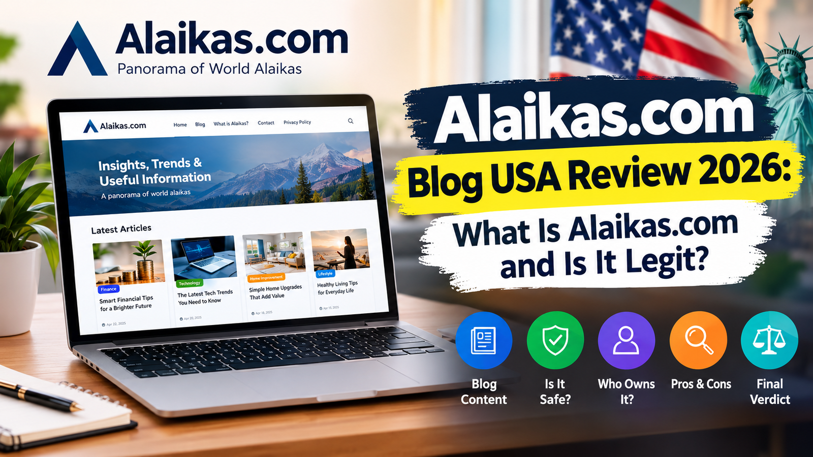 alaikas com blog usa​