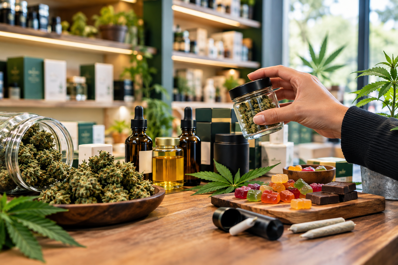 Cannabis Marketplace: How to Find the Right Products for Yourself