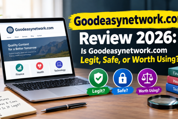 goodeasynetwork.com​