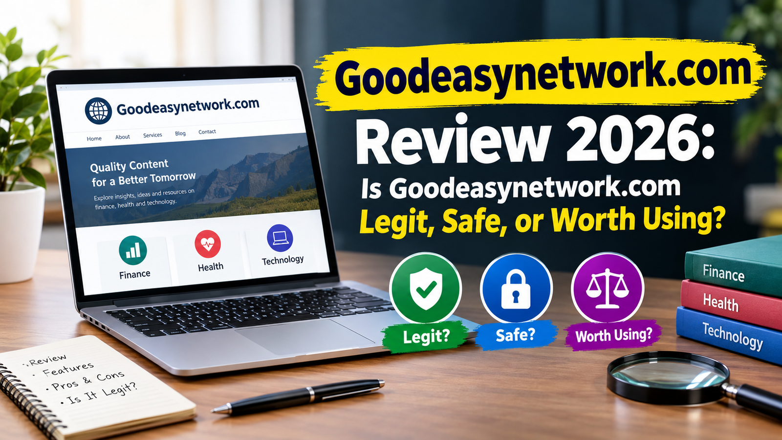 goodeasynetwork.com​