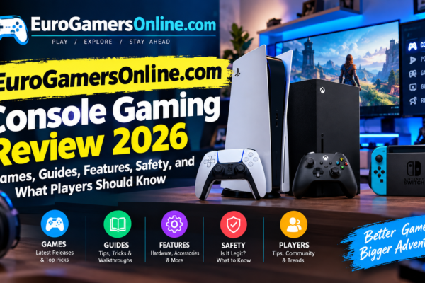 eurogamersonline.com console gaming​