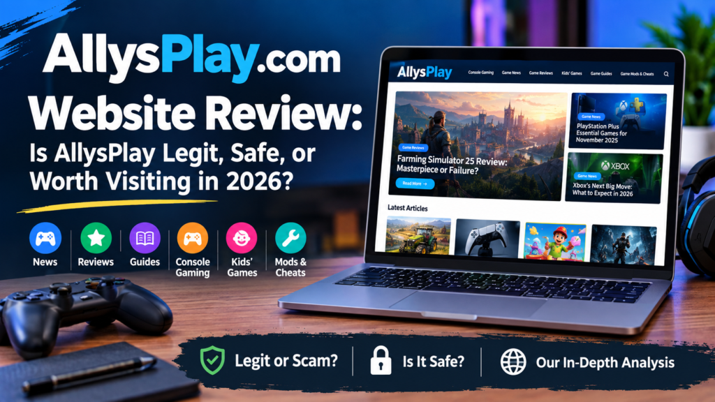 allysplay.com website​