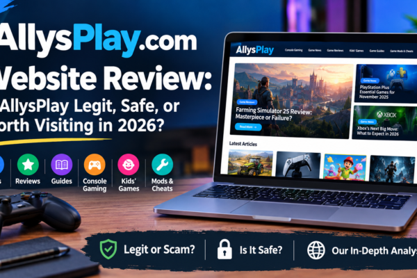 allysplay.com website​