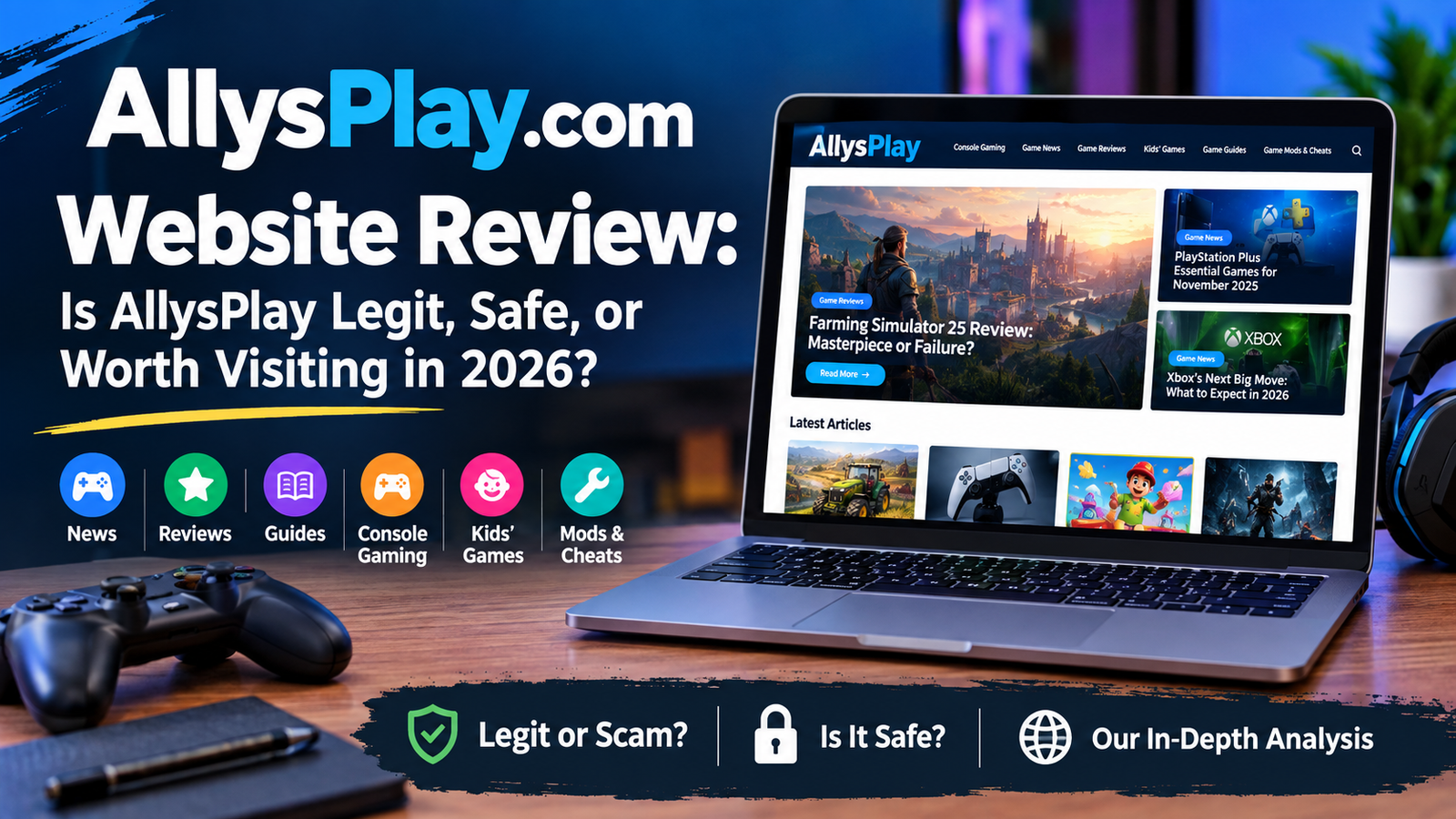 allysplay.com website​