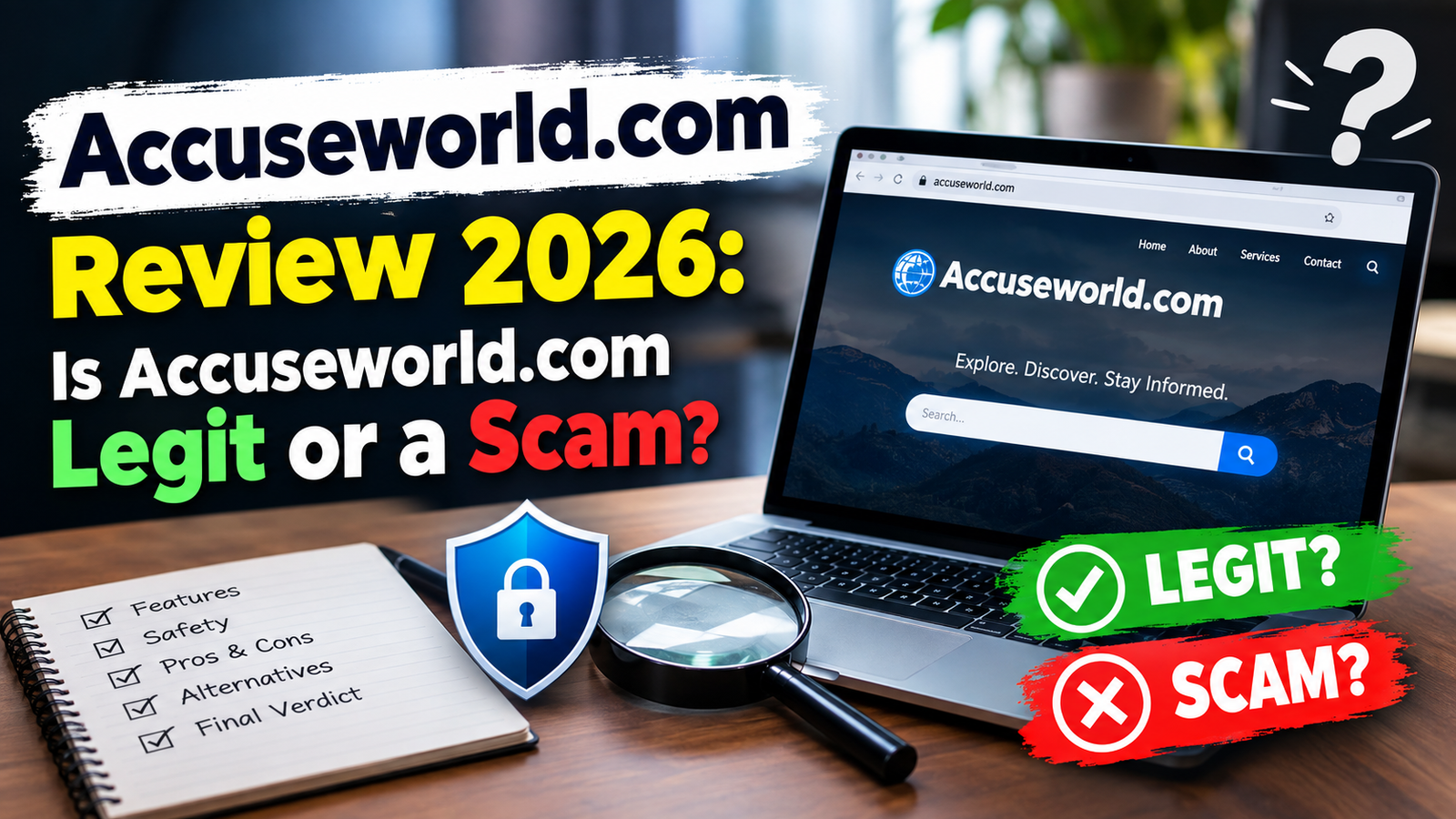 accuseworld.com​