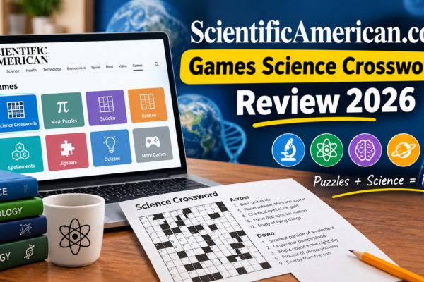 scientificamerican com games science crosswords​