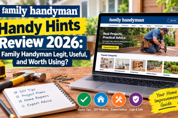 familyhandyman.com handy hints​