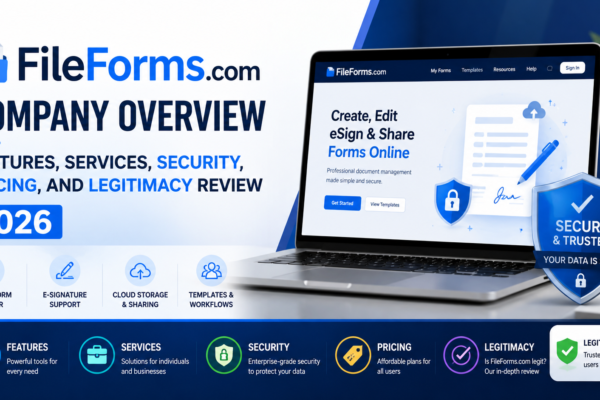 fileforms.com company overview​