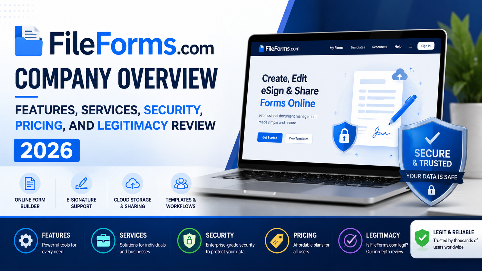 fileforms.com company overview​