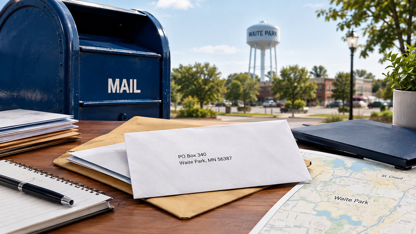 po box 340 waite park mn