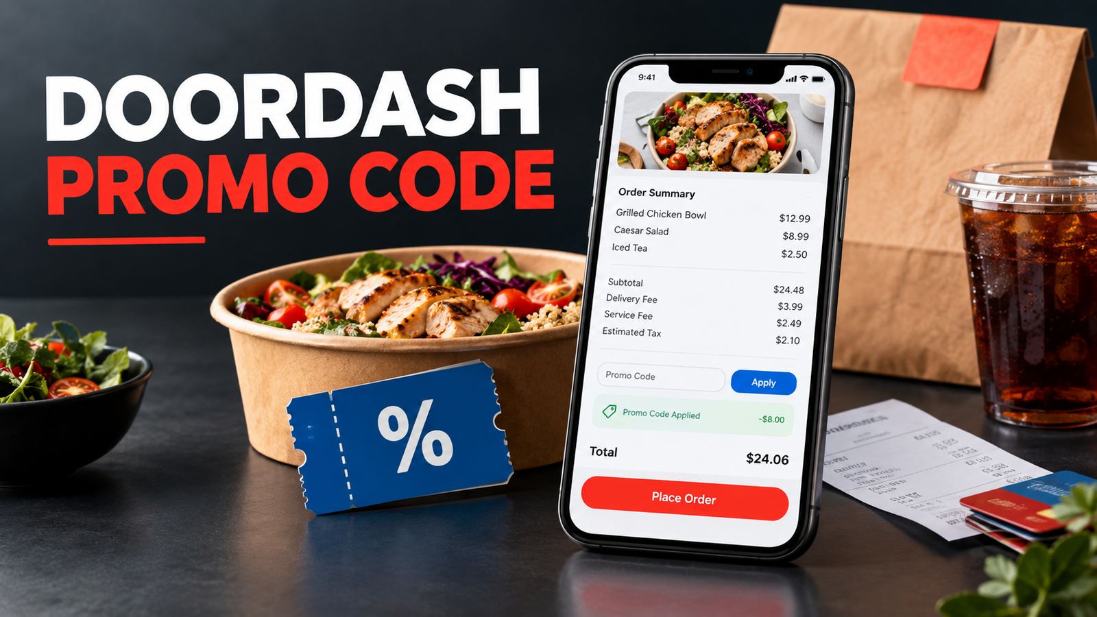 doordash promo code
