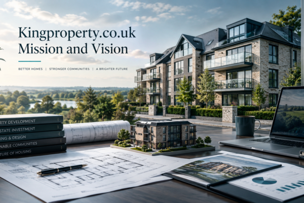 kingproperty.co.uk mission and vision