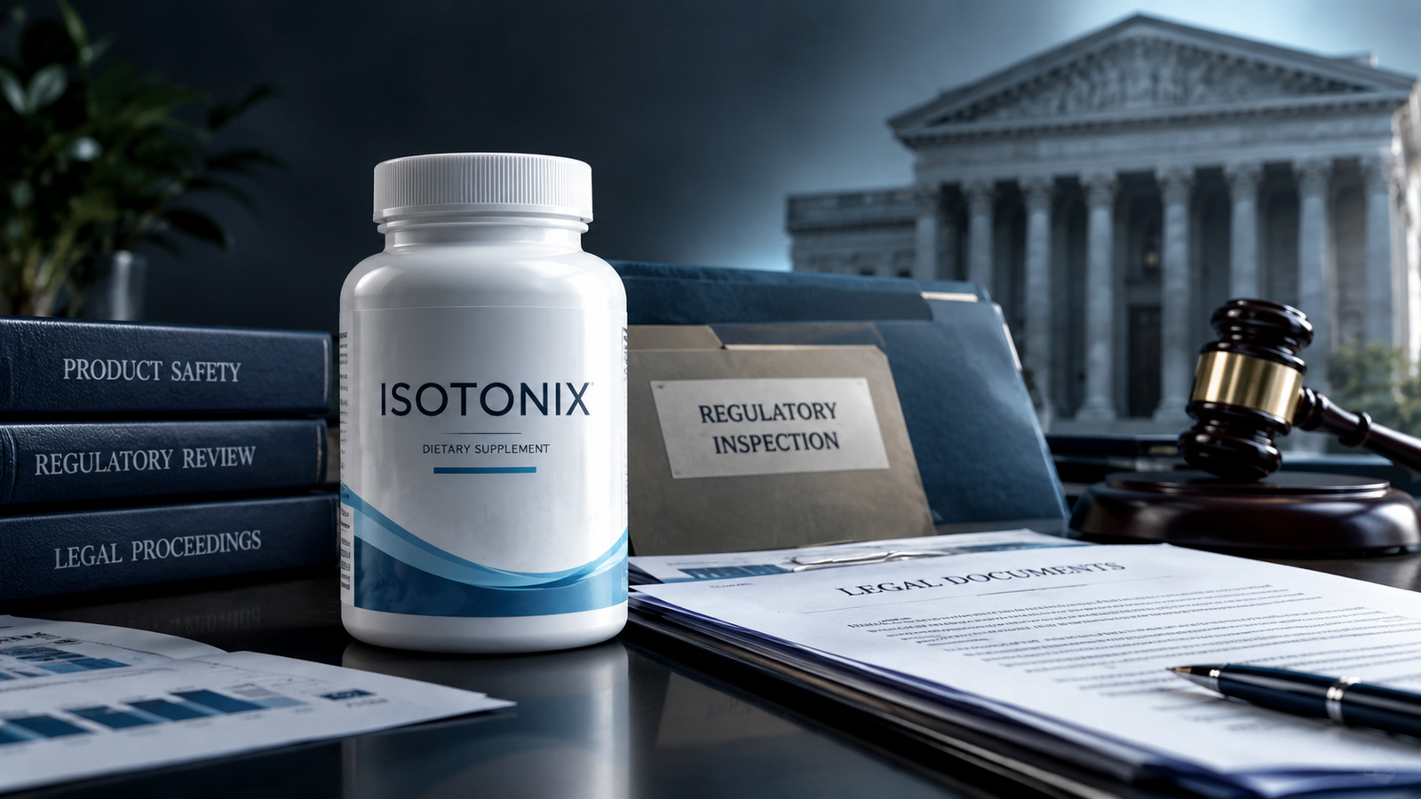 isotonix lawsuit​