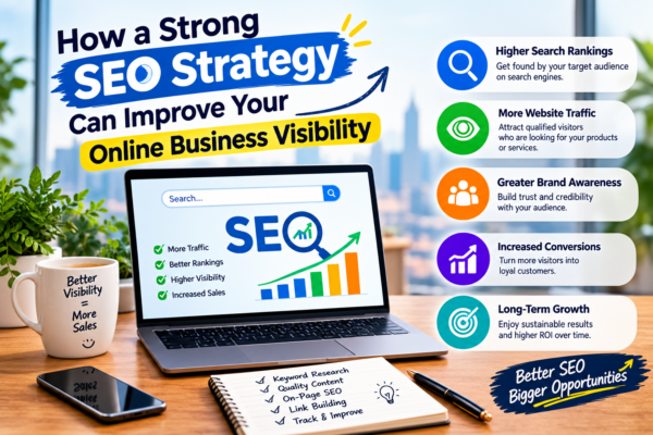 How a Strong SEO Strategy Can Improve Your Online Business Visibility