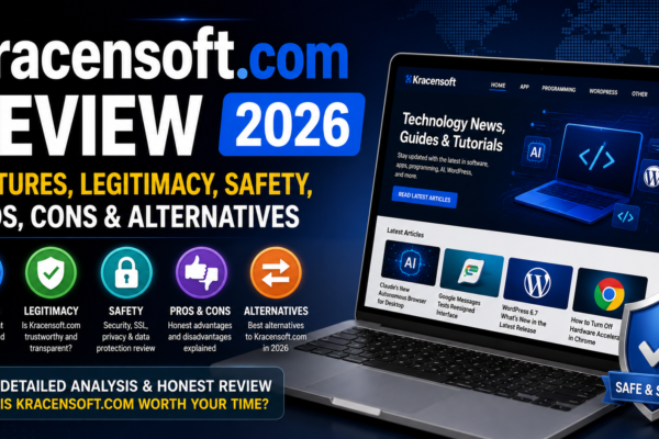 kracensoft.com​