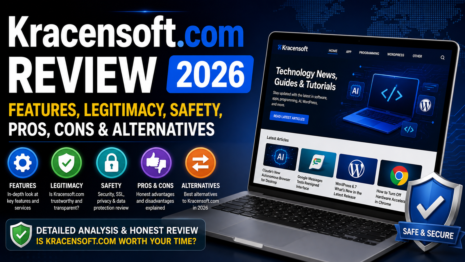 kracensoft.com​
