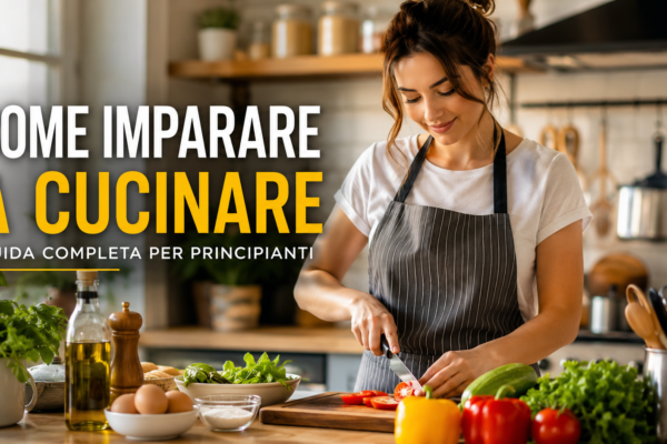 Come Imparare a Cucinare: Guida Completa per Principianti nel 2026