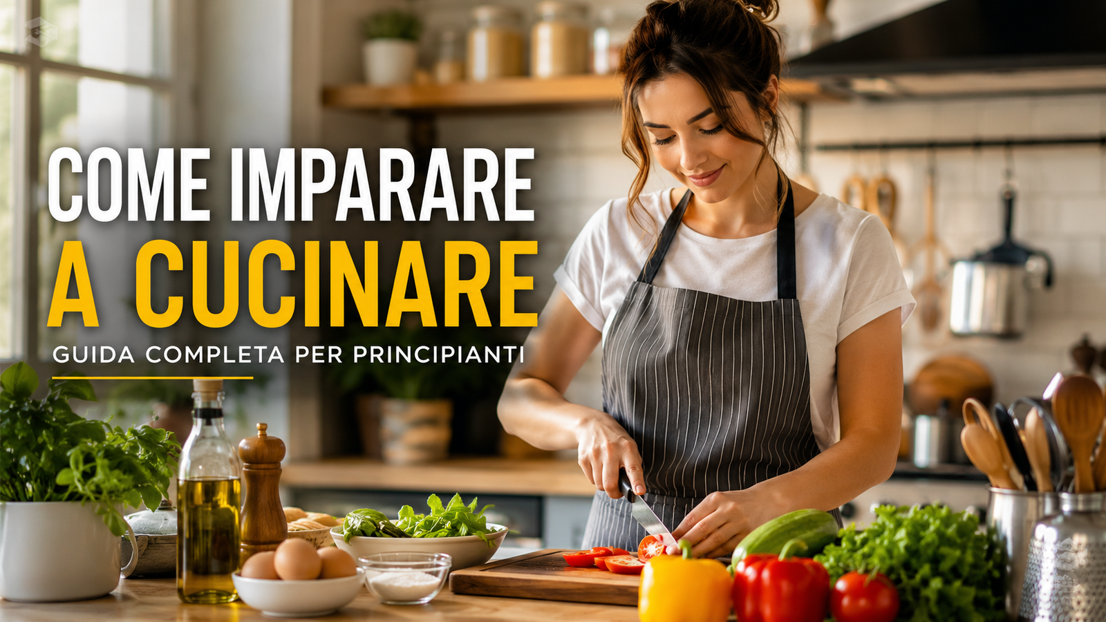 Come Imparare a Cucinare: Guida Completa per Principianti nel 2026