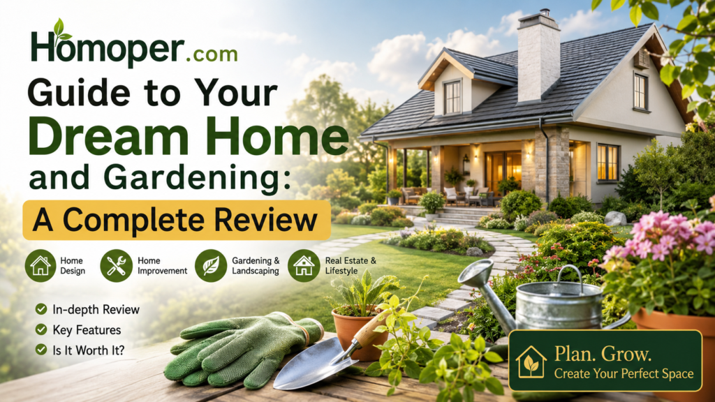 Homoper.com Guide to Your Dream Home and Gardening: A Complete Review homoper.com guide to your dream home and gardening