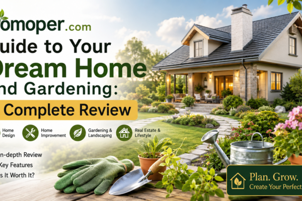 homoper.com guide to your dream home and gardening