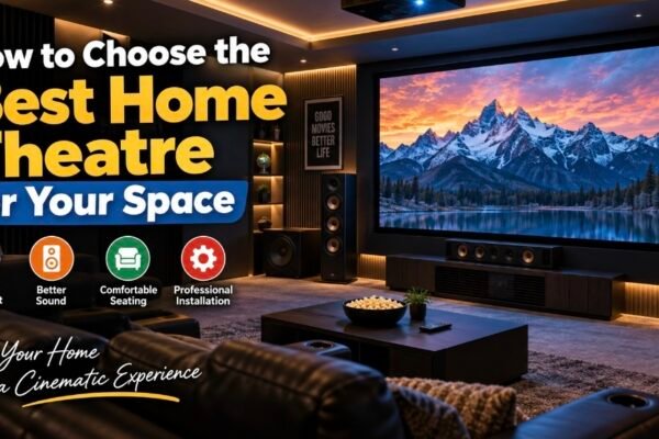 How to Choose the Best Home Theatre for Your Space
