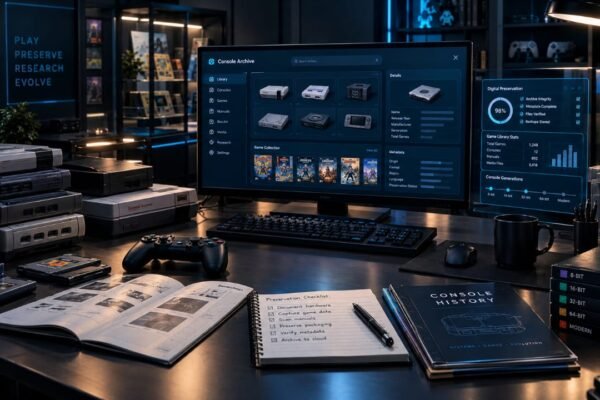 thegamearchives console