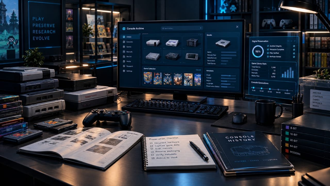 thegamearchives console