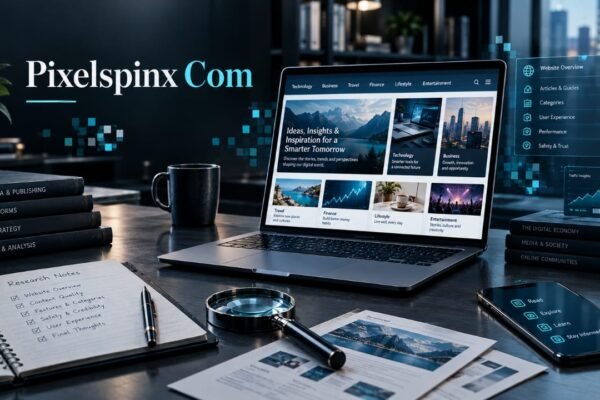 pixelspinx com