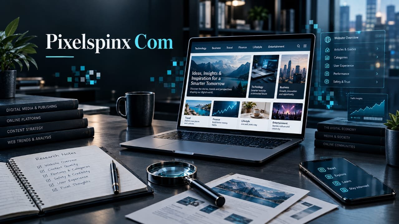 pixelspinx com