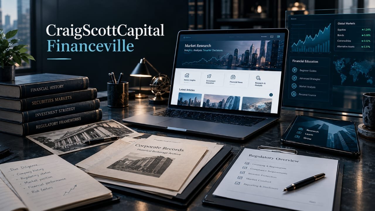 CraigScottCapital Financeville