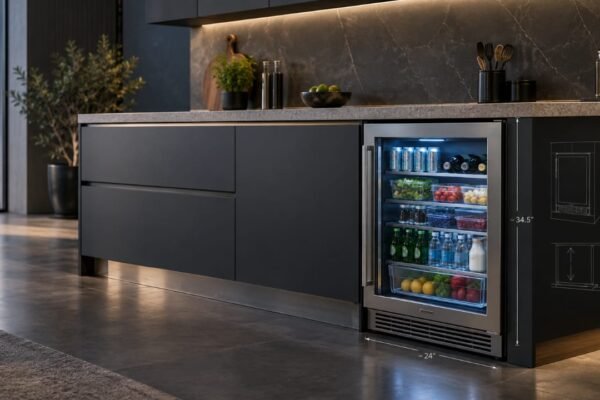 under counter fridge