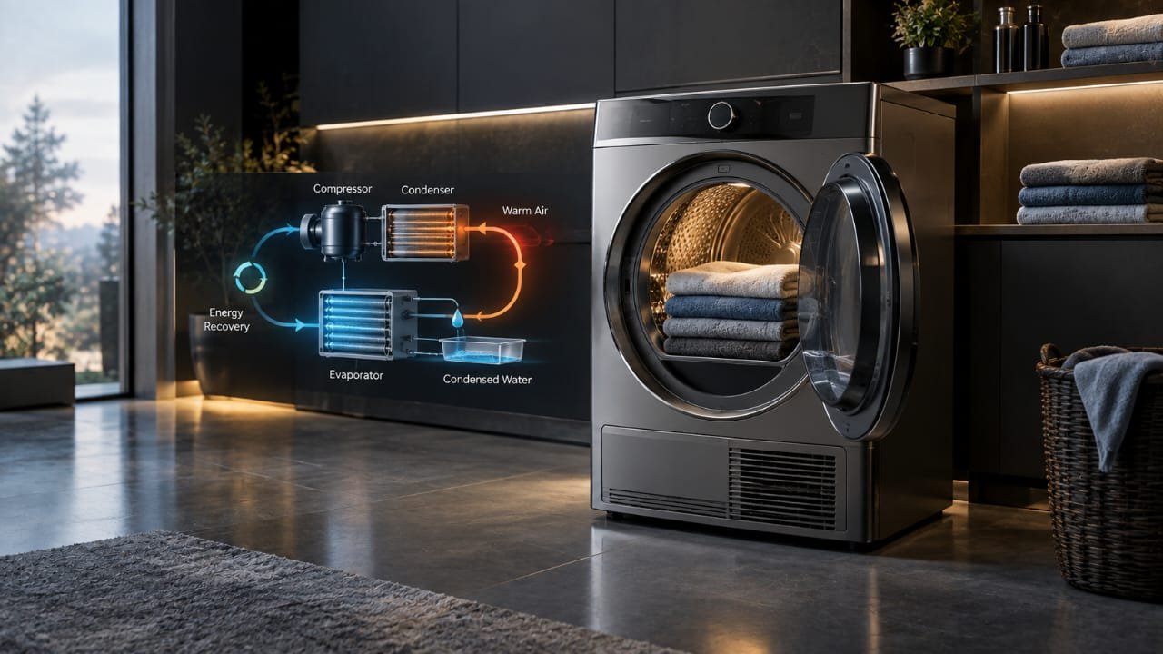 heat pump dryer