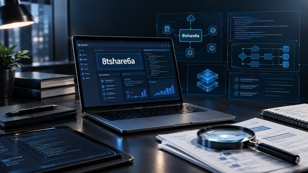new software name 8tshare6a