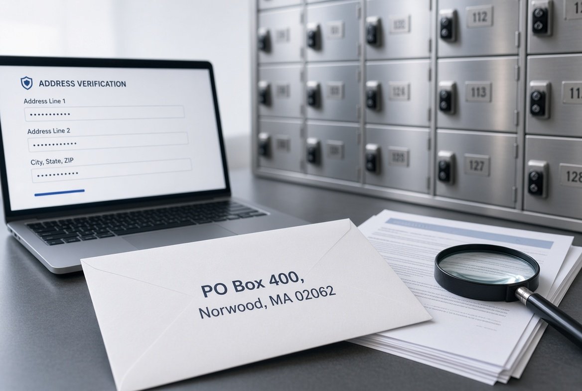 po box 400 norwood ma