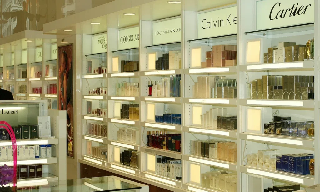 Why Perfume Shops Put Certain Fragrances Near the Entrance