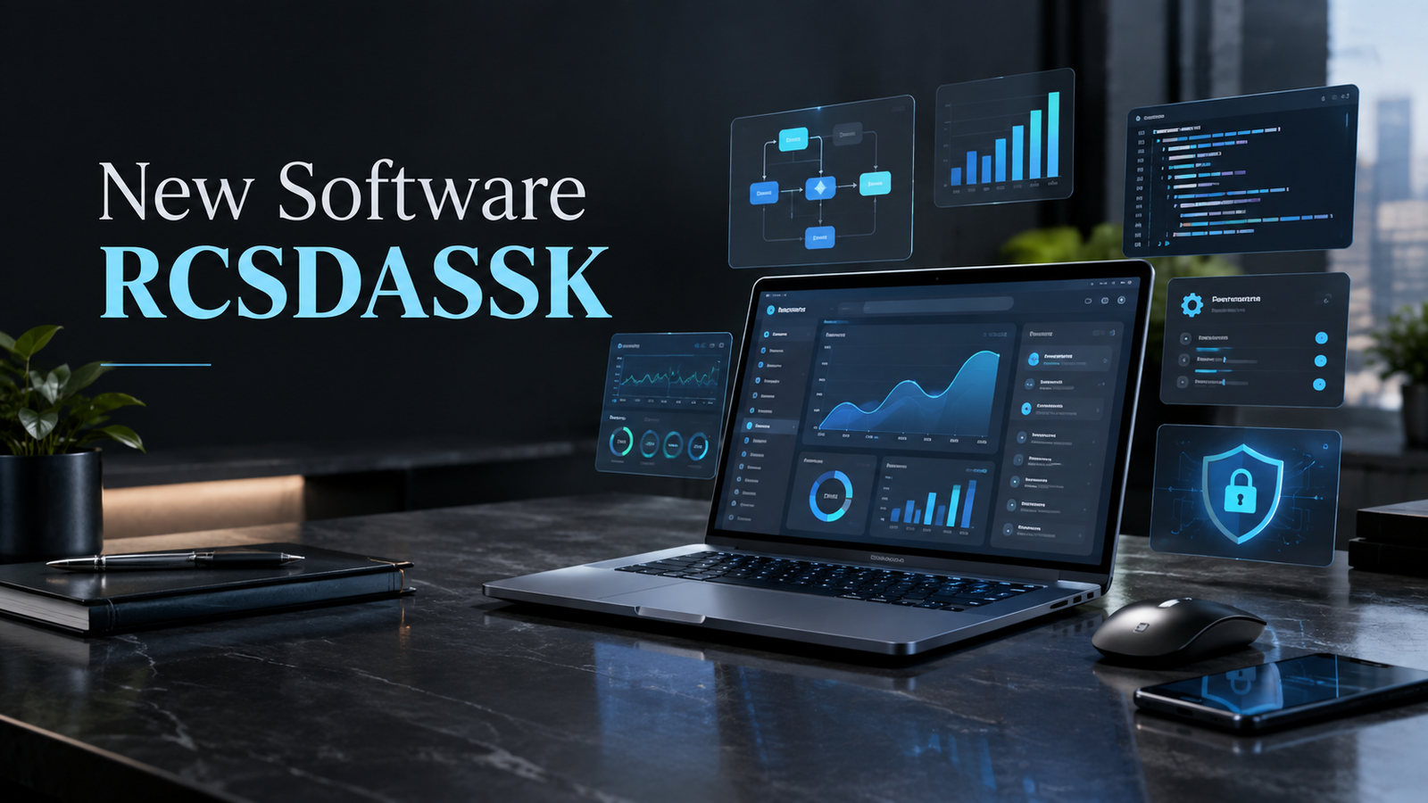 new software rcsdassk