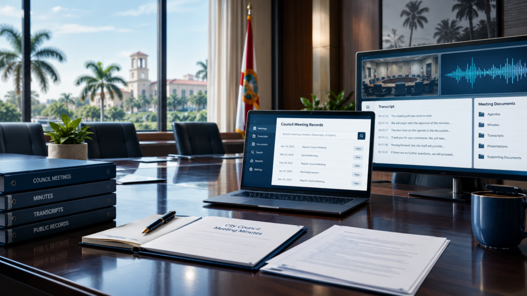 City of Hialeah Gardens Council Meeting Minutes Transcripts Technology Software: A Complete Guide city of hialeah gardens council meeting minutes transcripts technology software