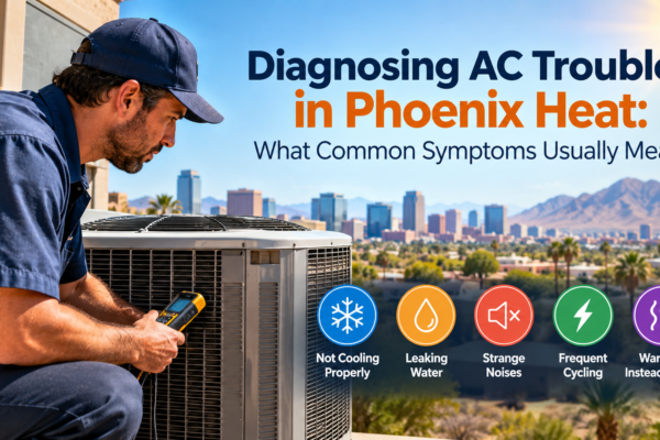 Diagnosing AC Trouble in Phoenix Heat