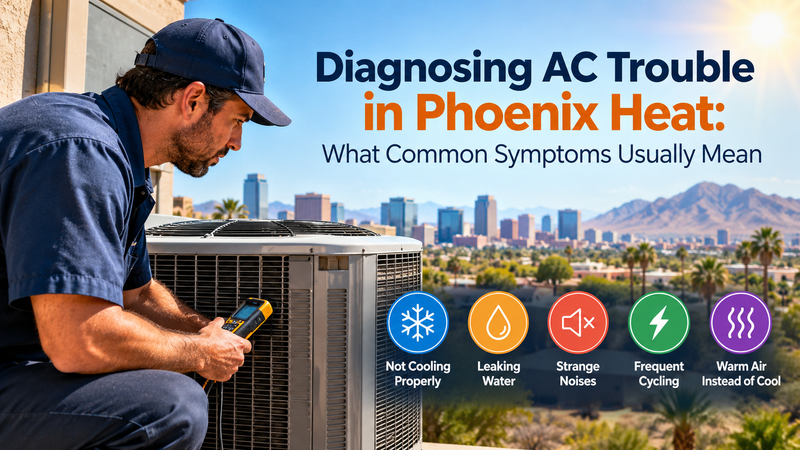 Diagnosing AC Trouble in Phoenix Heat