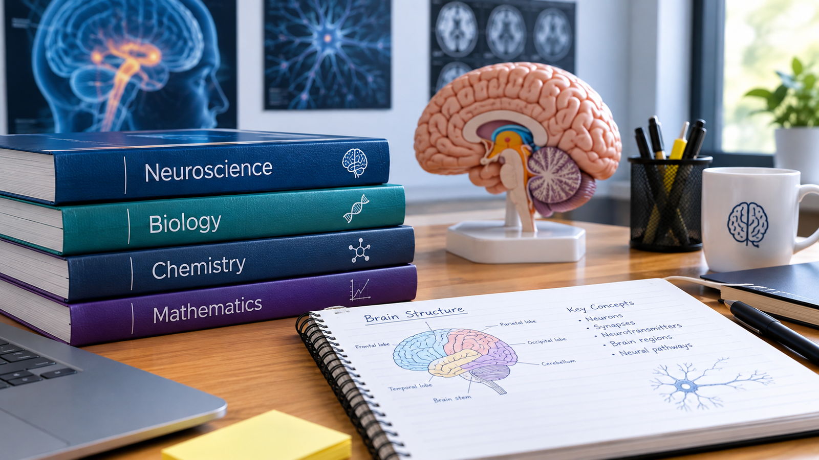 What to Practice Before a High School Medical Neuroscience Program