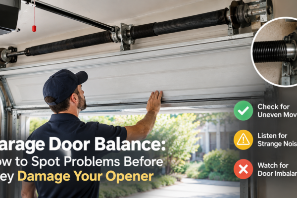 Garage Door Balance